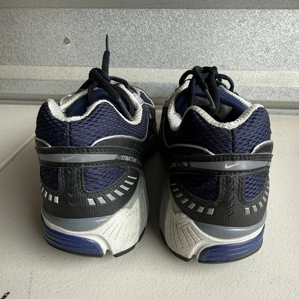 Nike Mens VINTAGE RARE 2007 Air Structure Triax+ 10 Athletic Sneakers Shoes Sz 9